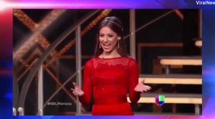 Una aspirante a Miss Belleza Latina elegiría a dos chimpancés para preservar la especie tras un holocausto nuclear