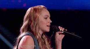 La cantante de country Danielle Bradbery venció en la cuarta edición de 'The Voice USA'