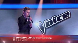 El joven Harrison Craig se alzó con la victoria en la segunda edición de 'The Voice Australia'