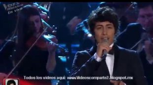 Guido Rochin venció en la cuarta edición de 'La Voz México'