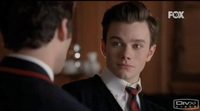 Blaine y Kurt se besan por primera vez 'Glee'