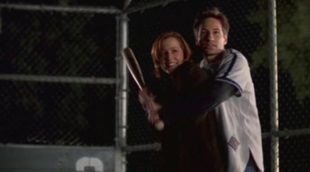 Mulder y Scully se besan en 'Expediente X'
