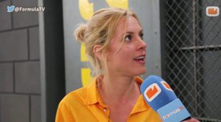 Maggie Civantos ('Vis a vis'): "Hay películas que me han ayudado a prepararme, pero 'Orange is the new black' no me servía"