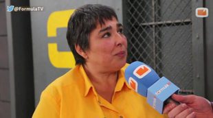 María Isabel Díaz ('Vis a vis'): "Soledad es capaz de matar por Macarena, ella es su razón de vivir"