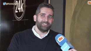 Pablo Cimadevila: "No he tenido encargos normales durante la primera temporada de '24 kilates'"