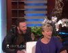 Chris Evans da un susto a Scarlett Johansson en el programa de 'Ellen'