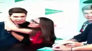 El feo gesto de Gemeliers a una fan hace estallar las redes sociales con el hashtag "Gemeliers dais pena"