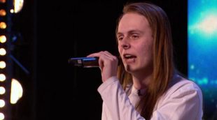 Los jueces de 'Britain's Got Talent', sorprendidos con la versión más heavy de "Let It Go"