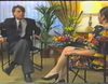 Jesús Hermida entrevistando a Isabel Pantoja en 1988