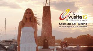 Televisión Española promociona, junto a Edurne y "Amanecer", 'La vuelta ciclista a España'