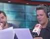 Alejandro Sanz deja por un instante 'La Voz' para dirigir los informativos con Dani Mateo