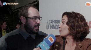 Cristina Plazas y Alberto Velasco: "Ojalá 'Vis a vis' tenga 20 temporadas. La nueva 'Cuéntame'"