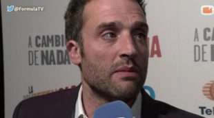Daniel Guzmán bromea: "No sé si mi abuela va a querer hacer una serie, ya es una estrella"