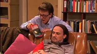 Pablo Iglesias, Monedero y Errejón pelean en un nuevo capítulo de 'The Tic Tac Theory'