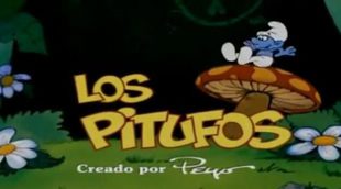 Cabecera de 'Los Pitufos'