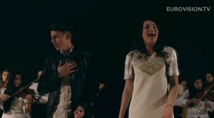 Anita Simoncini & Michele Perniola representan a San Marino en Eurovisión 2015 con "Chain of Lights"