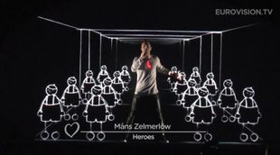 Suecia, favorita para ganar Eurovisión, pisa por primera vez el escenario del Festival