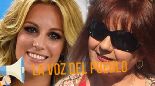 La Voz del Pueblo con Amalia Valero: ¿Edurne triunfará o fracasará en Eurovisión 2015? ¿"Amanecer" es una buena canción?