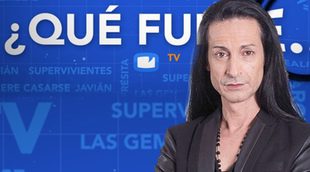 Sandro Rey: "Han intentando hundirme profesionalmente mientras estaba en 'Gran Hermano VIP'"