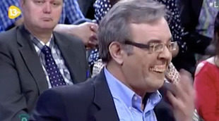Un tertuliano de 'La marimorena' (13tv) pierde la dentadura durante su intervención