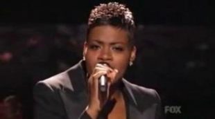 Última actuación de Fantasia Barrino en 'American Idol'