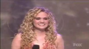 Última actuación de Carrie Underwood en 'American Idol'
