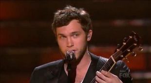 Última actuación de Phillip Phillips en 'American Idol'