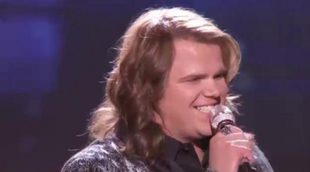 Última actuación de Caleb Johnson en 'American Idol'