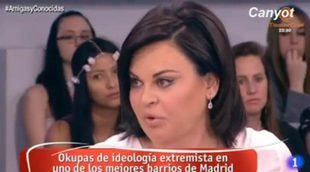 Teresa Bueyes en 'Amigas y conocidas': "Alguna cosa buena tendría el nazismo"
