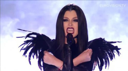 Eurovisión 2015: Actuación de Georgia, Nina Sublatti - Warrior