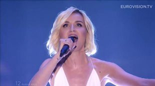 Eurovisión 2015: Actuación de Rusia, Polina Gagarina - A Million Voices