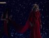 El ensayo multicámara de "Amanecer" de Edurne en el escenario de Eurovisión 2015