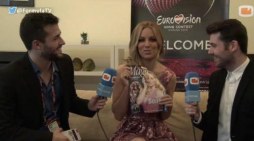 Edurne, tras la marcha de Mónica Naranjo a Telecinco: "¿Por qué no ser yo jurado de 'TCMS'?"