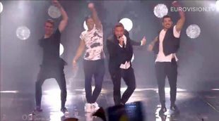 Eurovisión 2015: Actuación de Israel, Nadav Guedj - Golden Boy