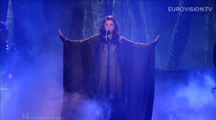 Eurovisión 2015: Actuación de Suiza, Mélanie René - Time To Shine