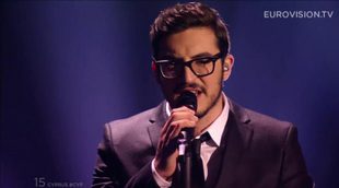 Eurovisión 2015: Actuación de Chipre, John Karayiannis - One Thing I Should Have Done