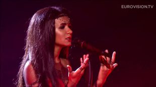 Eurovisión 2015: Actuación de Letonia, Aminata - Love Injected