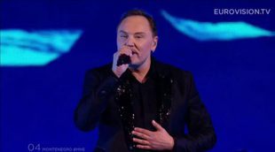 Eurovisión 2015: Actuación de Montenegro, Knez - Adio