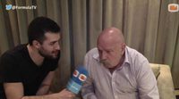 José María Íñigo: "Me es exactamente igual el color del vestido de Edurne, Eurovisión es un festival de canciones"
