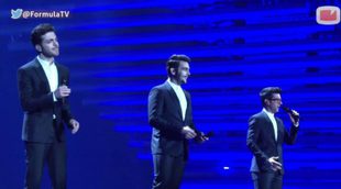 Ensayo de Italia en Eurovisión 2015: Il Volo con "Grande Amore" y la ovación del público