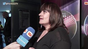 Lisa Angell (Francia): "No sé si el inglés es la mejor opción para llevar un tema a Eurovisión"