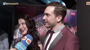 Electro Velvet (Reino Unido): "Edurne es encantadora. Tiene una voz y una canción muy bonita"