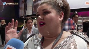 Bojana Stamenov (Serbia): "'Amanecer' de Edurne es grande y ella es increíble, impresionante"