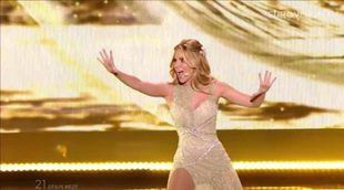 Eurovisión 2015: Actuación de España, Edurne - Amanecer