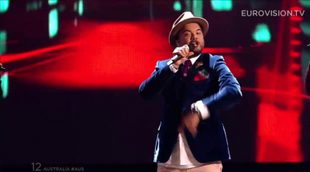 Eurovisión 2015: Actuación de Australia, Guy Sebastian - Tonight Again