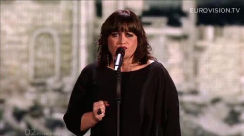 Eurovisión 2015: Actuación de Francia, Lisa Angell - N'oubliez Pas