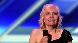 Sally Hessnice canta "The Greatest Love Of All" de Whitney Houston en 'The X Factor'