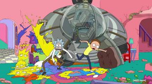 Los Simpson mueren aplastados durante el último gag del sofa de la temporada 26