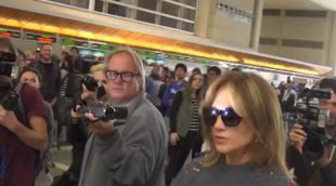 Jennifer López víctima de una broma en el aeropuerto de Los Ángeles