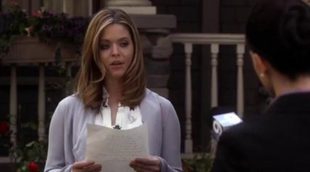 Alison habla ante la prensa sobre sus amigas en la nueva promo de la sexta temporada de 'Pretty Little Liars'